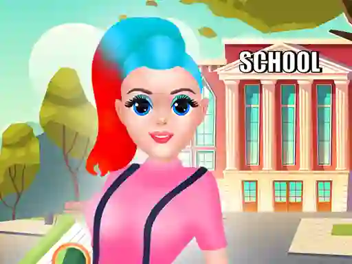 Mchezo First Day of School online