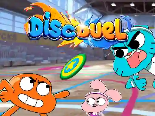 Mchezo Disc Duel online