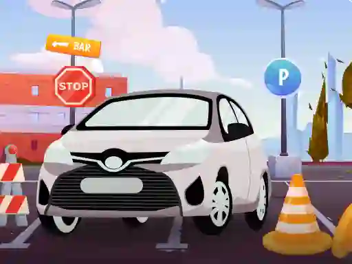 Mchezo Crazy Parking online