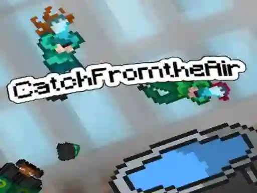 Mchezo Catch From the Air! online