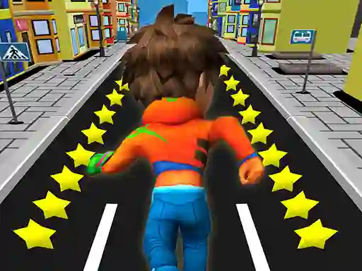 Mchezo Subway Buddy Road Runner online