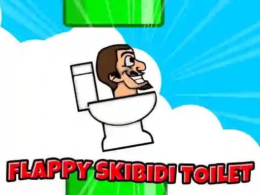 Mchezo Flappy Skibidi Toilet online