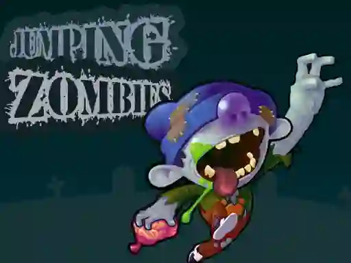 Mchezo Jumping Zombies online