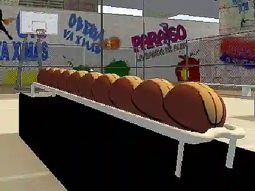 Mchezo Basketball Arcade online