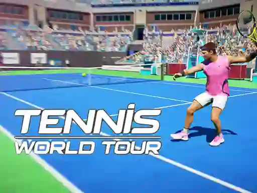 Mchezo Tennis World Tour online