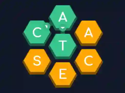 Mchezo Hexa Word online