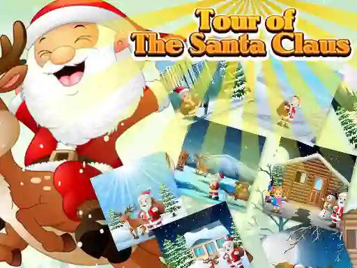 Mchezo Tour of The Santa Claus online