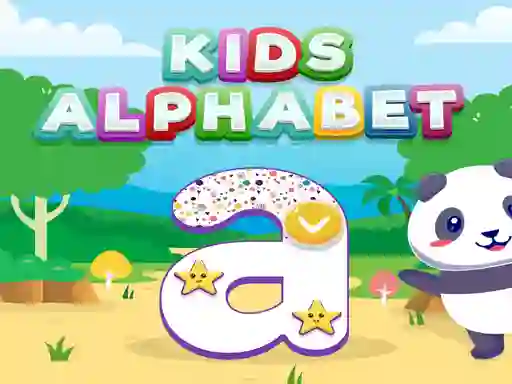 Mchezo Kids Alphabet online