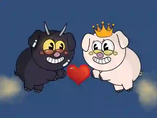 Mchezo Meme Piggy: Adventure online