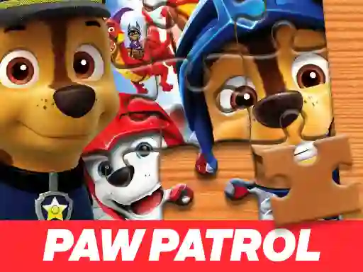 Mchezo Paw Patrol Jigsaw Puzzle online