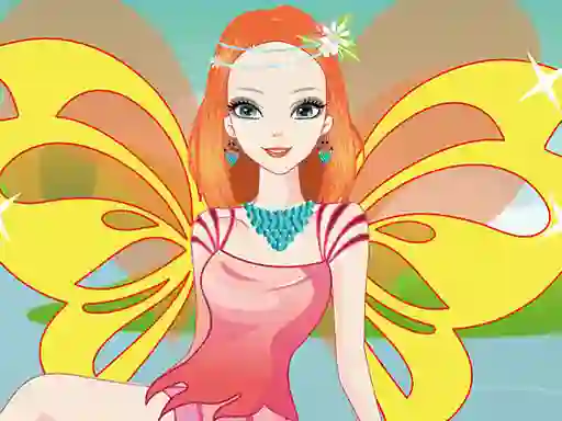 Mchezo Fairy of Lake Dressup online
