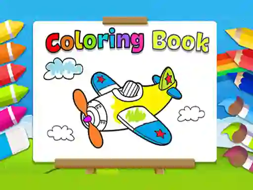 Mchezo Color Book online