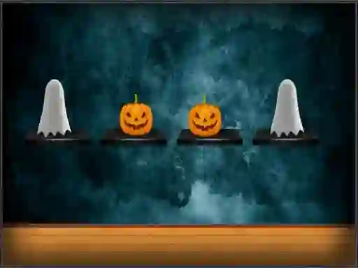 Mchezo Amgel Halloween Room Escape 31 online