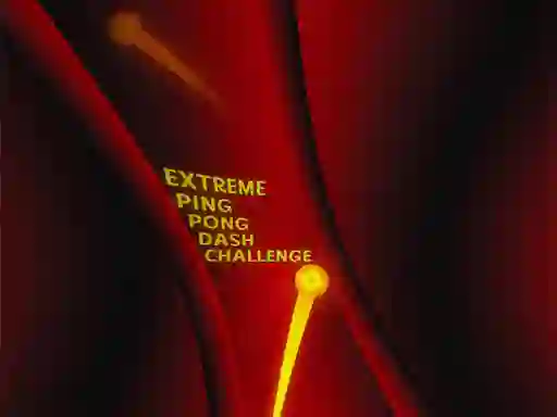 Mchezo Extreme Ping Pong Dash Challenge online
