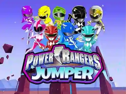 Mchezo Power Rangers Jumper online