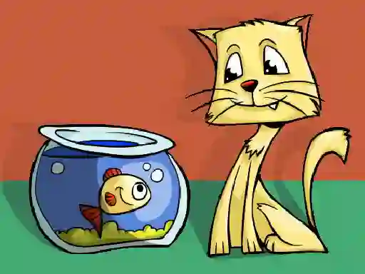 Mchezo Funny Little Kittens online