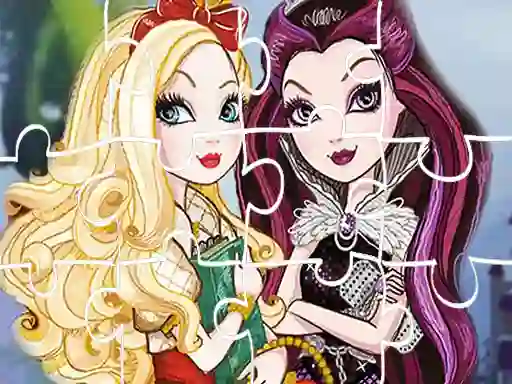 Mchezo Ever After High Jigsaw online