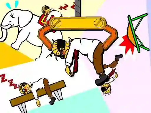 Mchezo Drunken Crane online