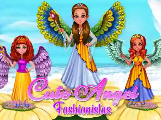 Mchezo Cute Angel Fasionistas online