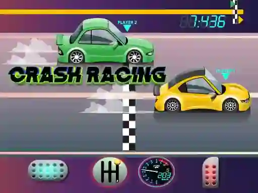 Mchezo Crash Racing online