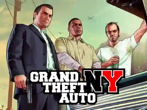 Mchezo Grand Theft Auto NY online