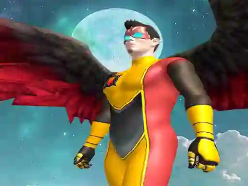 Mchezo Superhero Runner online