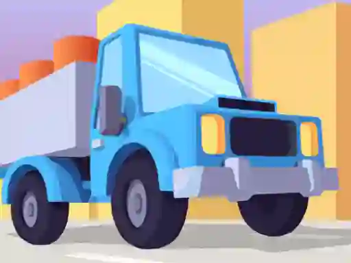 Mchezo Truck Deliver 3D online