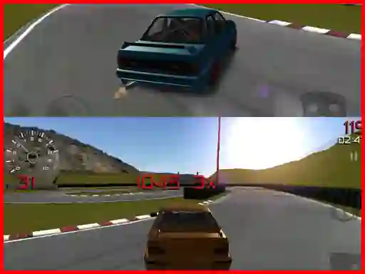 Mchezo Drift Track Racing online