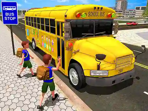 Mchezo Bus Stop online