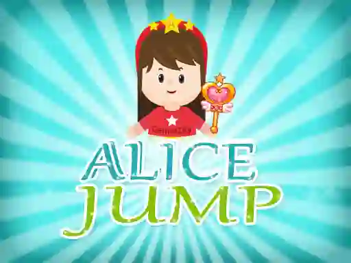 Mchezo Alice Jump online