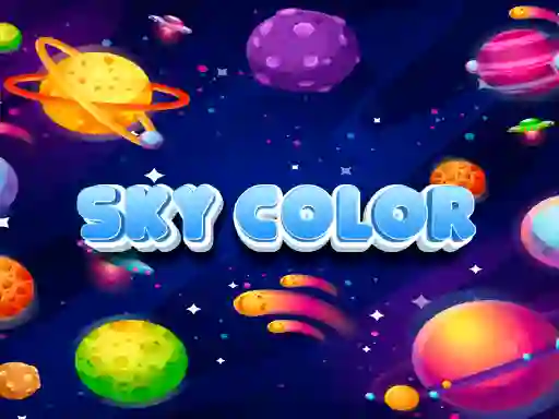 Mchezo Sky Color online