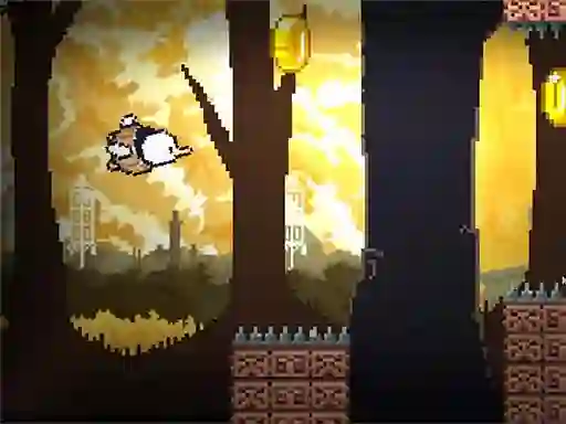 Mchezo Flappy Ring online