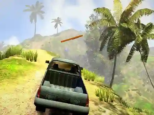 Mchezo Offroad Jeep Hills Driving online