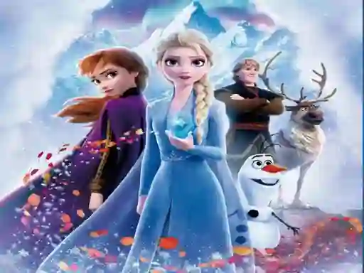 Mchezo Play Frozen Sweet Matching Game online