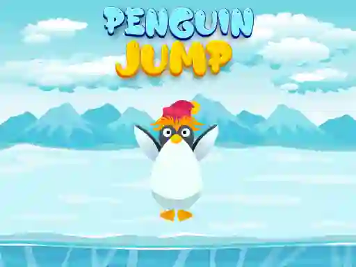 Mchezo Penguin Jump online