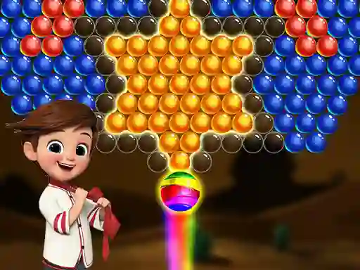 Mchezo Bubble Shooter Magic online