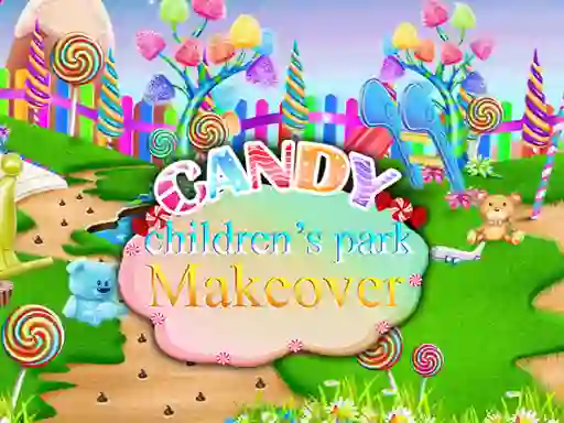 Mchezo Candy Children`s Park Makeover online