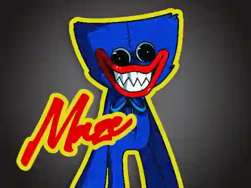 Mchezo Poppy Maze online