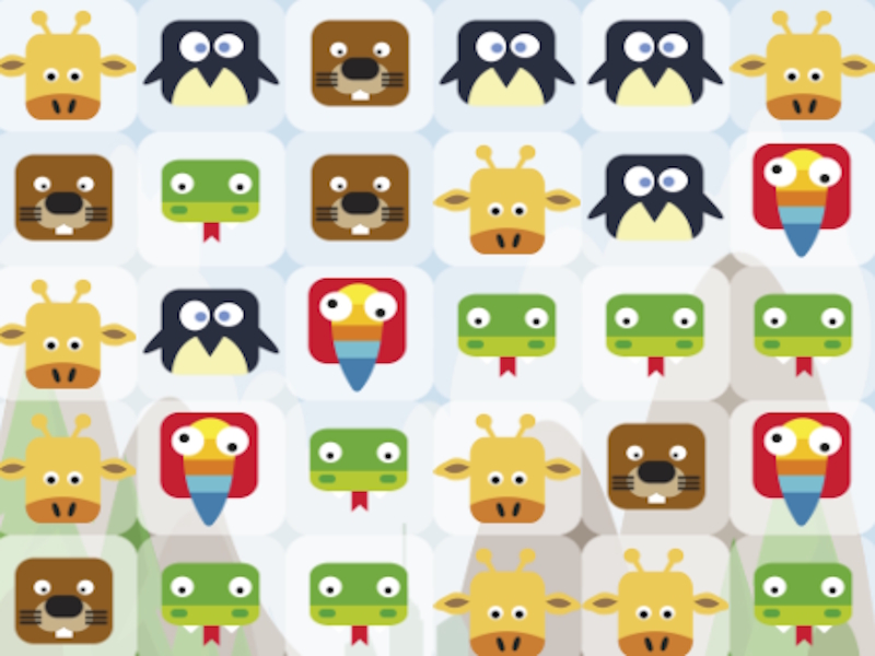 Mchezo Zoo Line online