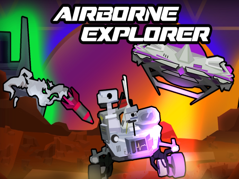 Mchezo Explorer ya Airborne online