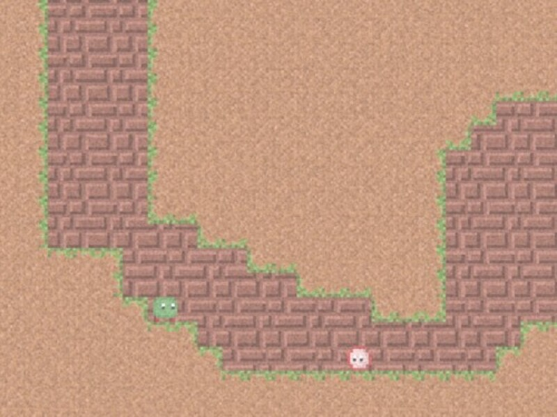 Mchezo Green Orb Adventure online