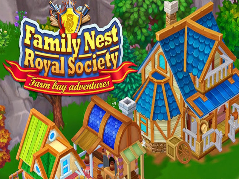Mchezo Familia ya Nest Royal Society online