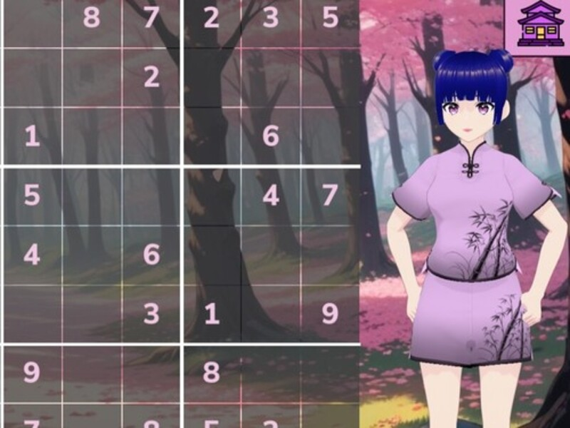 Mchezo Kupumzika Sudoku na Futoshika online
