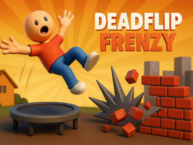 Mchezo Deadflip frenzy online