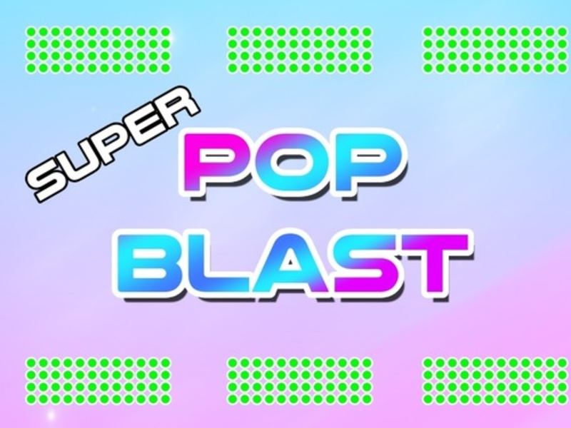Mchezo Mlipuko wa Super Pop online
