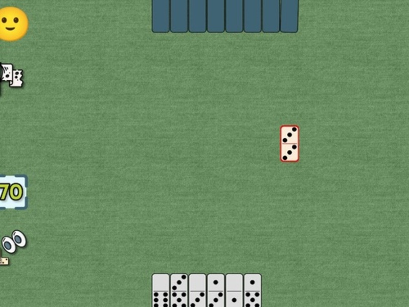 Mchezo Domino buibui duel online