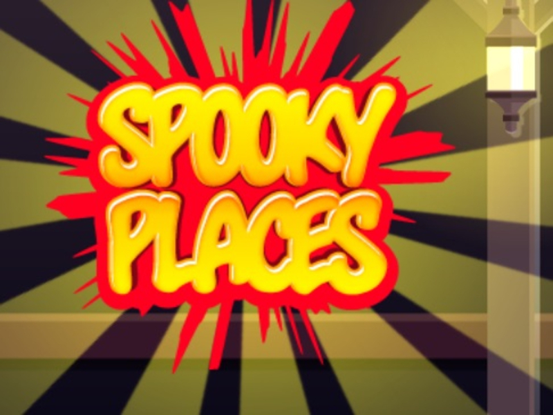 Mchezo Maeneo ya spooky online
