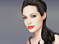 Mchezo Angelina Jolie Makeup online