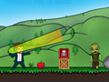 Mchezo Zomblower online