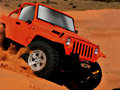 Mchezo Jangwa jeep  online